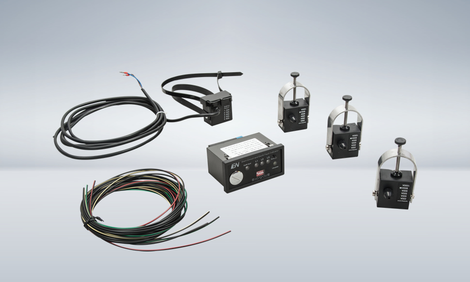 EKL4.1 面板型接地、短路故障指示器